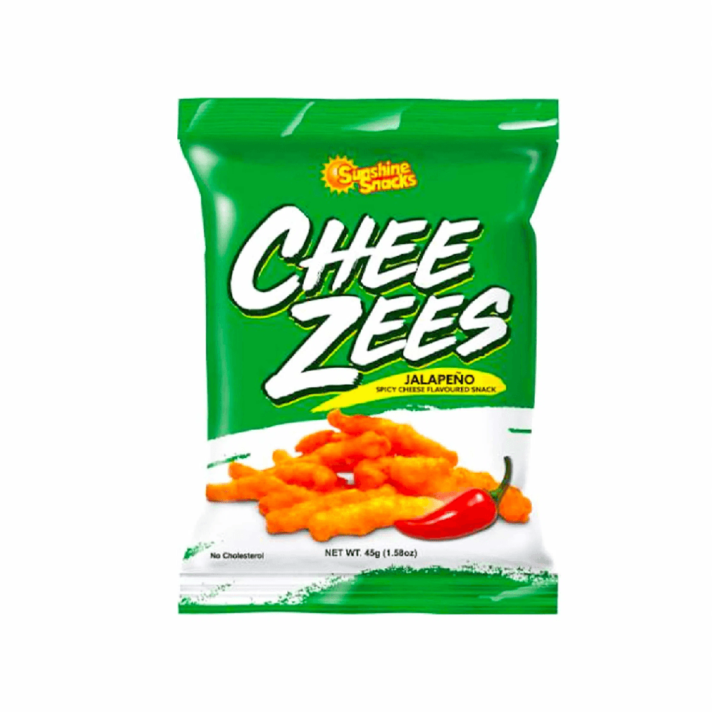 CHEE ZEES JALAPEÑO 42G