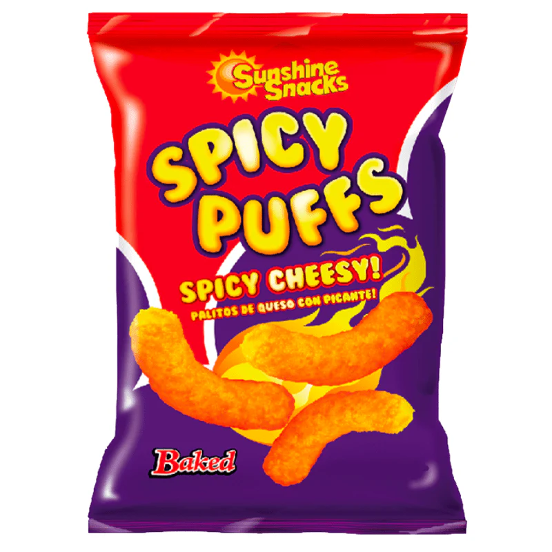 SPICY PUFFS 30G
