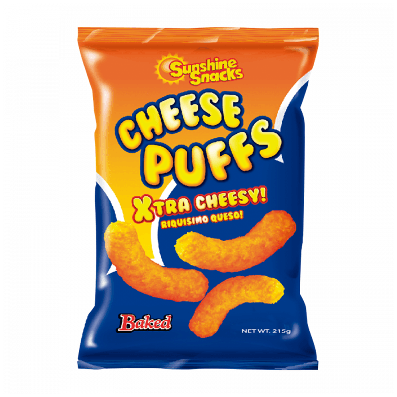 CHEESE PUFFS 30G