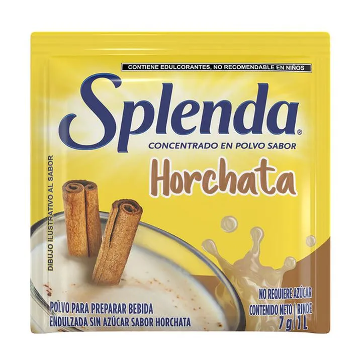 SPLENDA HORCHATA 7G