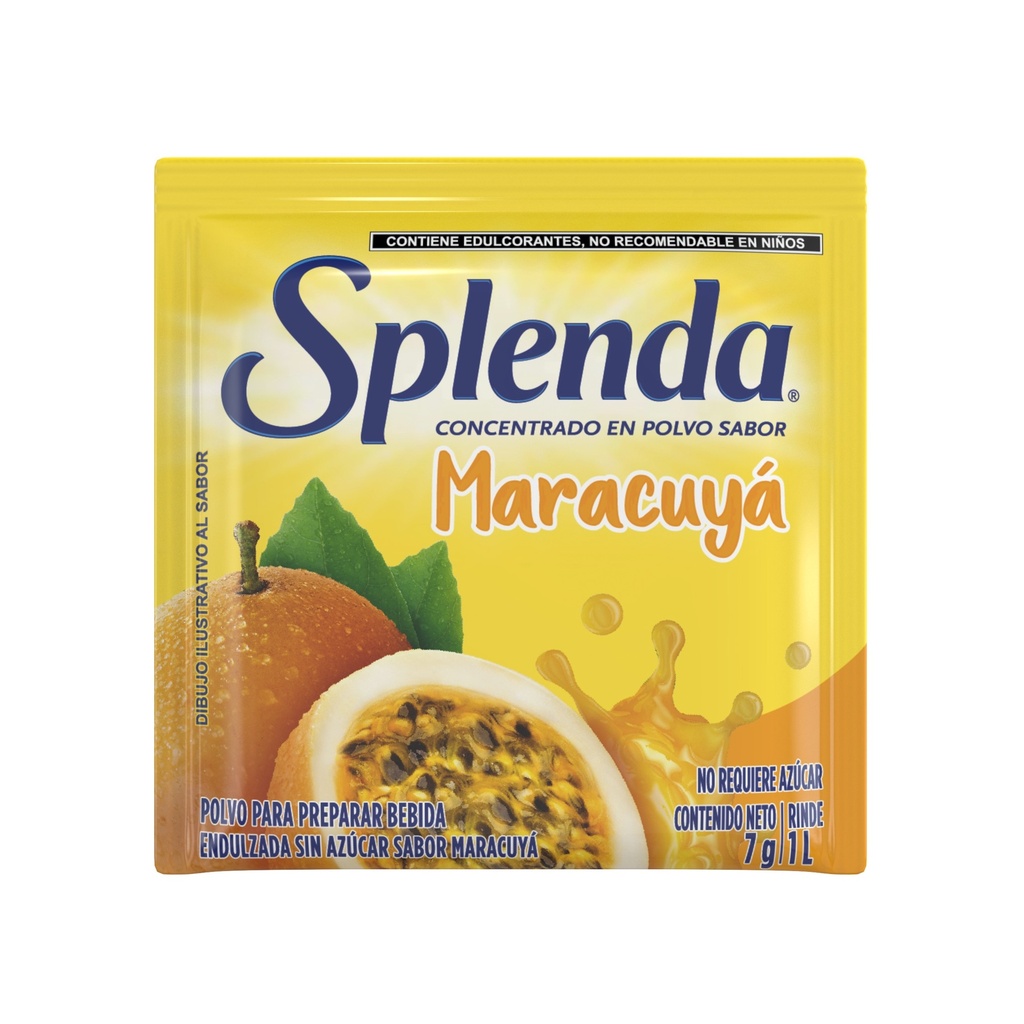 SPLENDA MARACUYA 7G