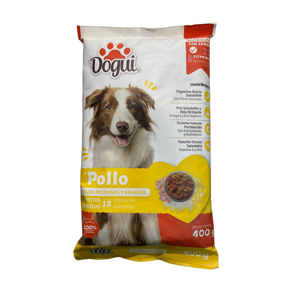 DOGUI POLLO 400G
