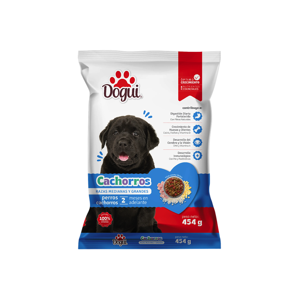 DOGUI CACHORROS 400G
