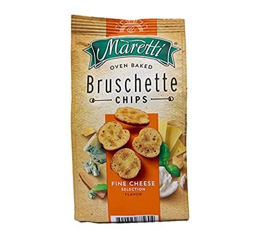 BRUSCHETTE CHIPS FINE CHEESE 70G