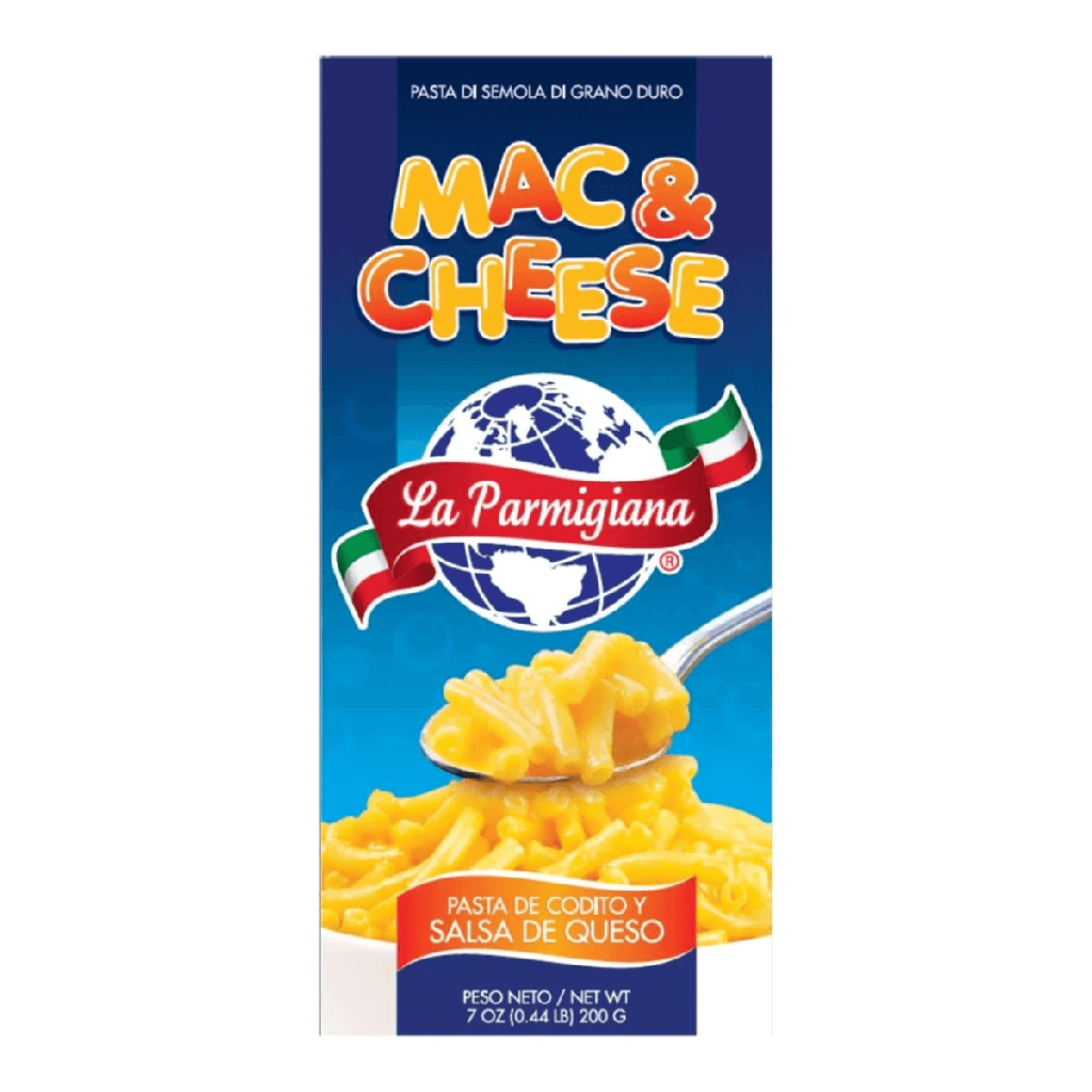 MAC & CHEESE LA PARMIGIANA 200g