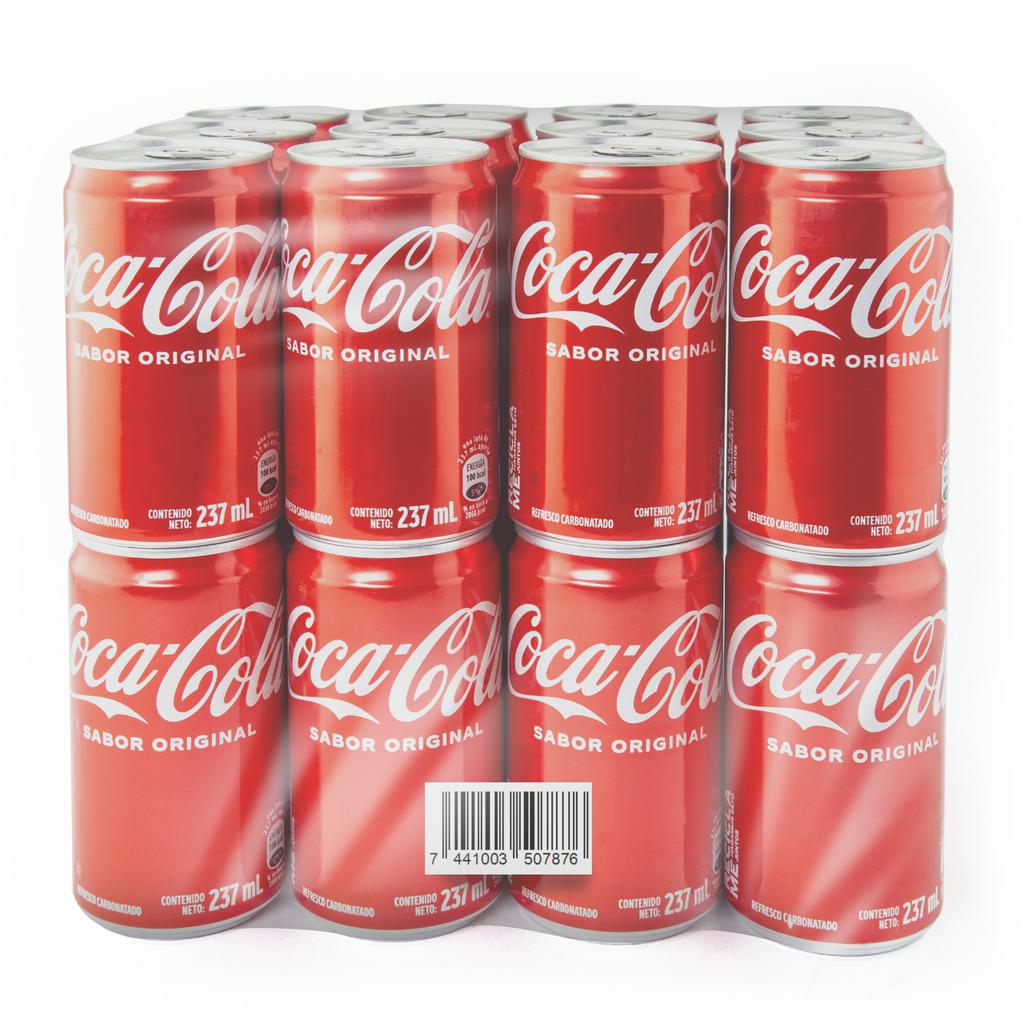 CAJA COCA COLA 237ML (12U)