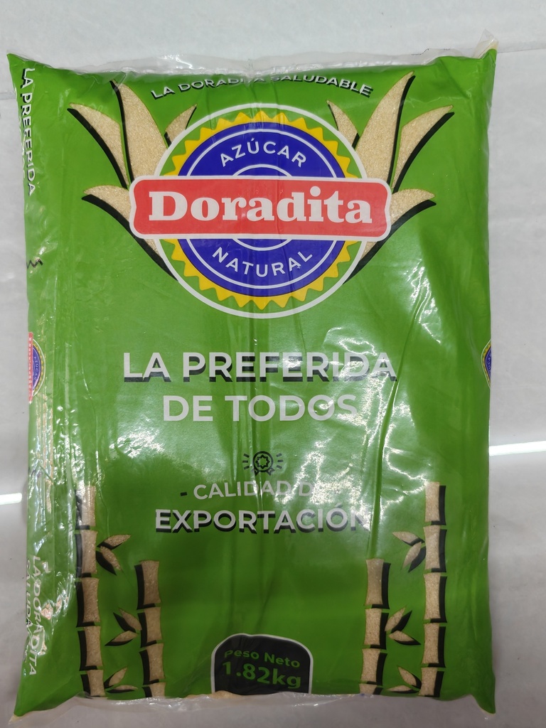 BULTO AZUCAR DORADITA 1.82KG 10U