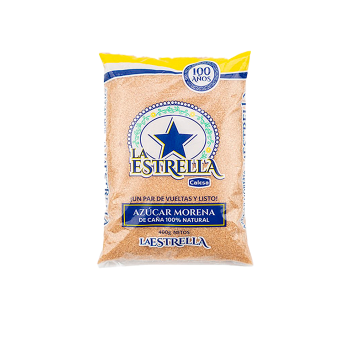 BULTO AZUCAR LA ESTRELLA 400G 50U
