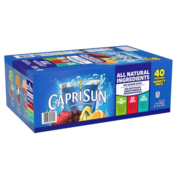 CAJA CAPRI SUN VARIETY (40U)