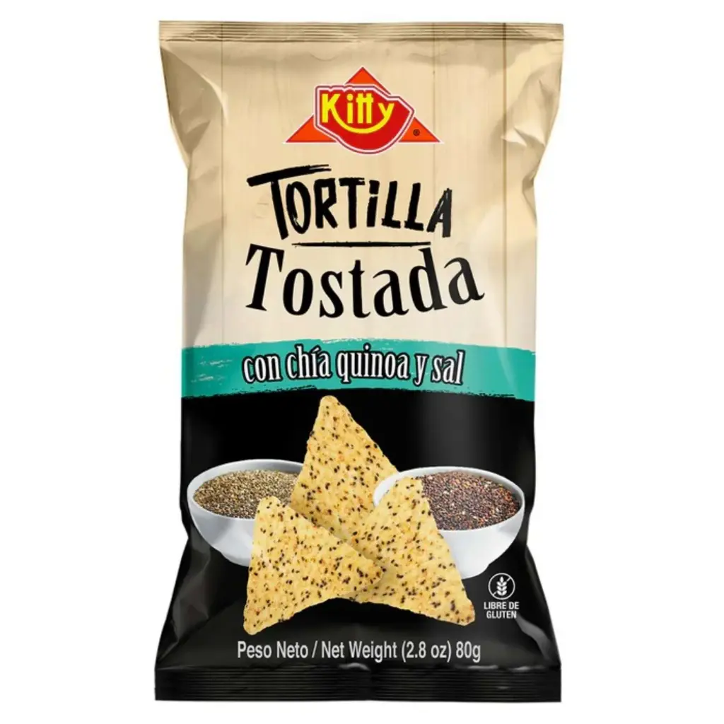 TORTILLAS CON CHIA KITTY 25G 