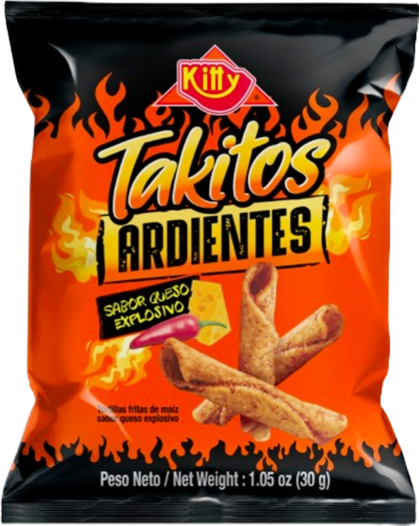 TAKITOS ARDIENTES 30G