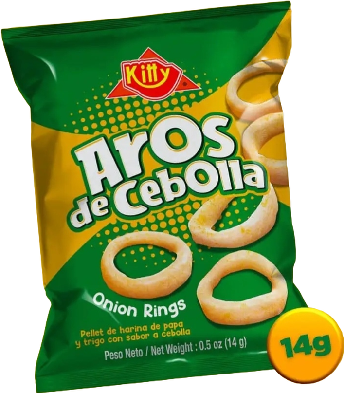 AROS DE CEBOLLA 14G