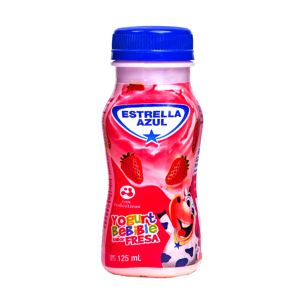YOGURT BEBIBLE FRESA 125ML