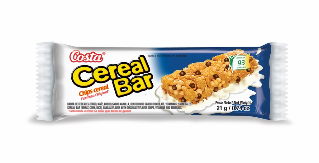 BARRA DE CEREAL CHIPS CEREAL 