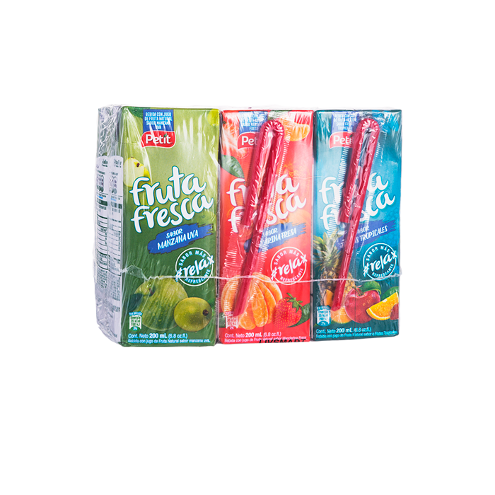 PETIT FRUTA FRESCA SIXPACK 200ML