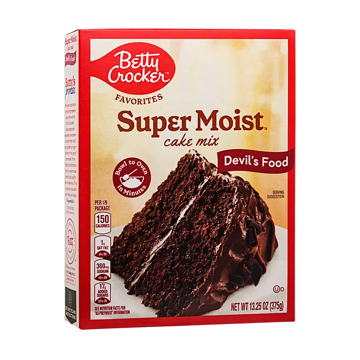 BC CAKE MIX DEVIL'S FOOD