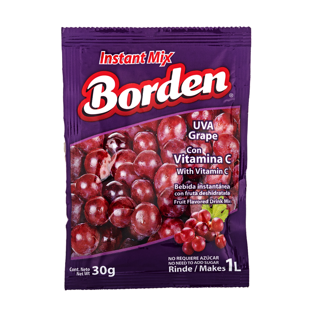 BORDEN INSTANT MIX UVA 30g