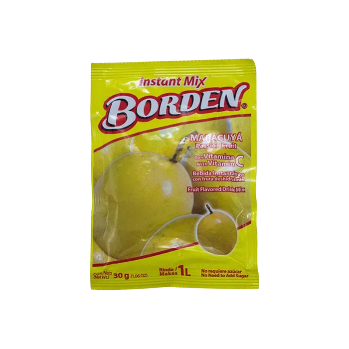 BORDEN INSTANT MIX MARACUYA 30g