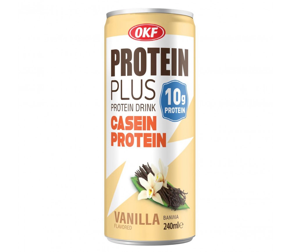 OKF PROTEIN PLUS VAINILLA 240ML