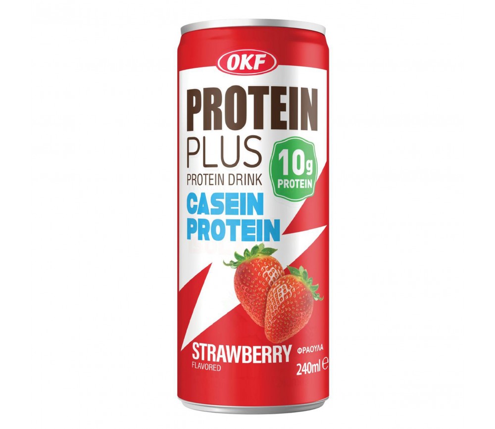 OKF PROTEIN PLUS FRESA 240ML