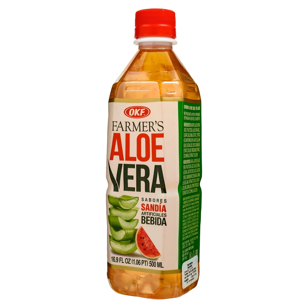 OKF ALOE VERA SANDIA 500ML