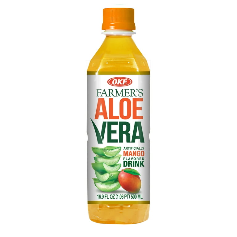 OKF ALOE VERA MANGO 500ML