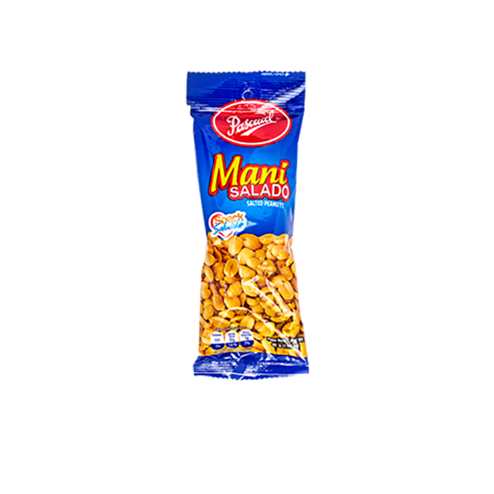 MANI SALADO PASCUAL 40g