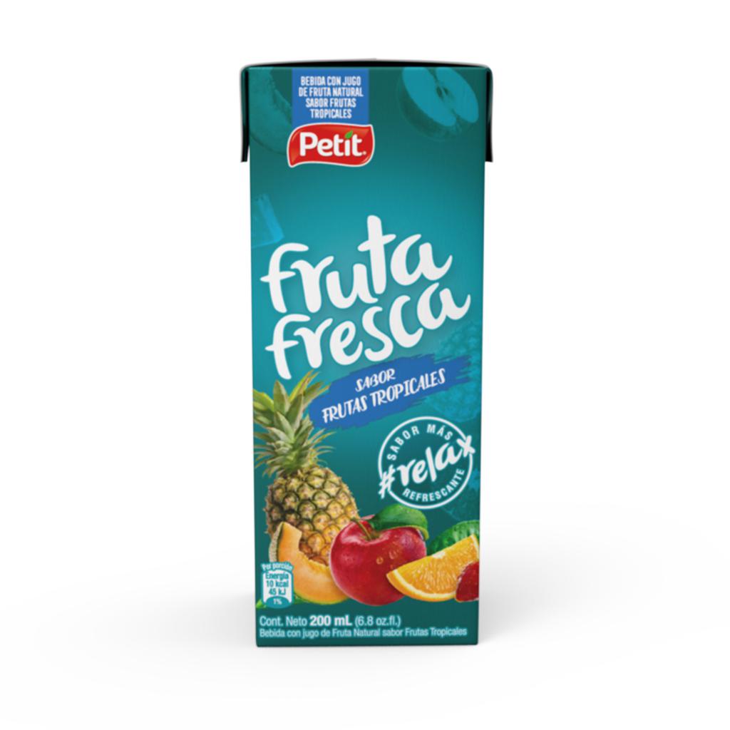 PETIT FRUTA FRESCA FRUTAS TROPICALES 200ML