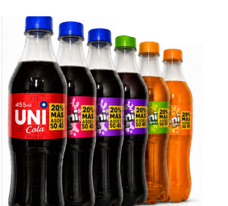 CAJA LUNI/UNICOLA SURTIDA 455ML 24U