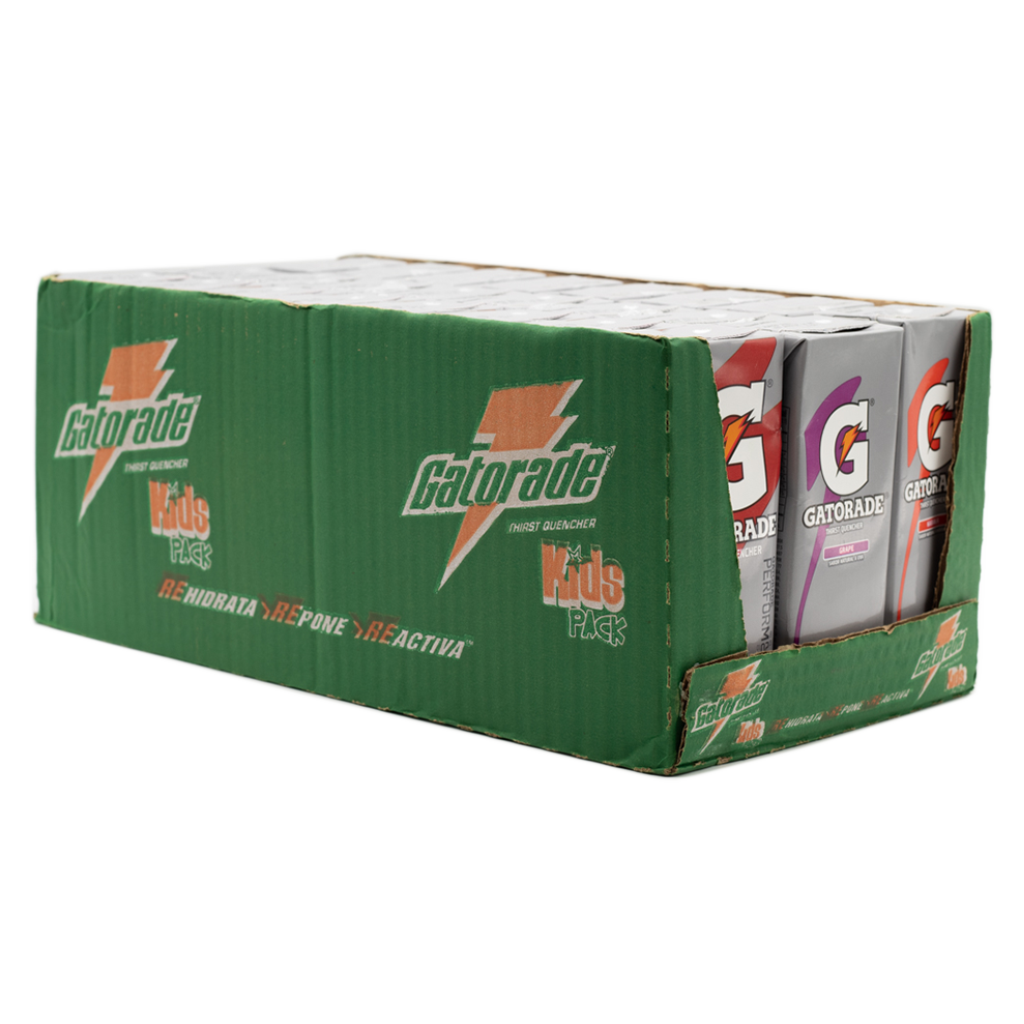 CAJA GATORADE CARRIZO 250ML (24U)