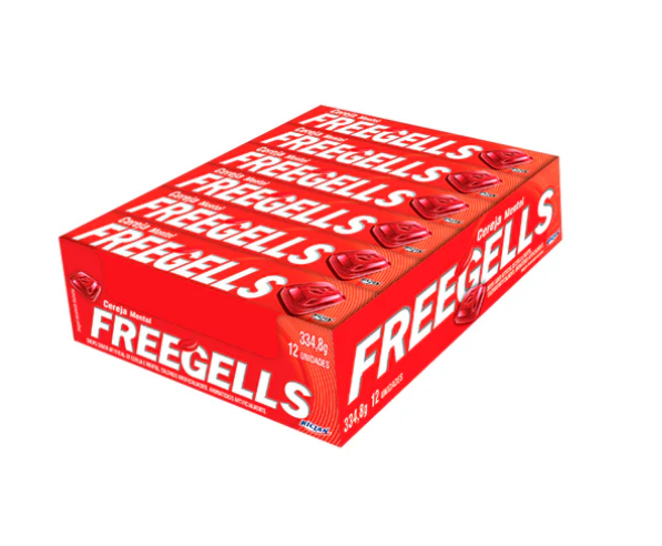 FREEGELLS BARRA CEREZA 12U