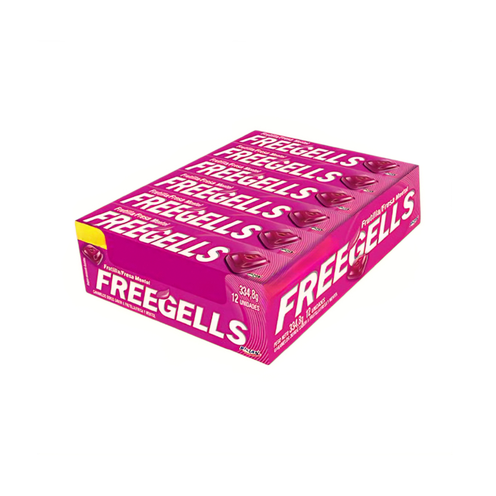 FREEGELLS FRESA BARRA 12U