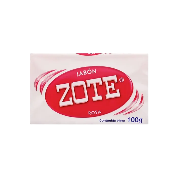 JABON ZOTE 100G ROSADO