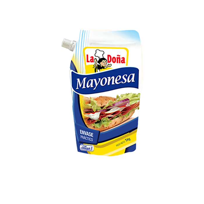 MAYONESA LA DOÑA 1KG