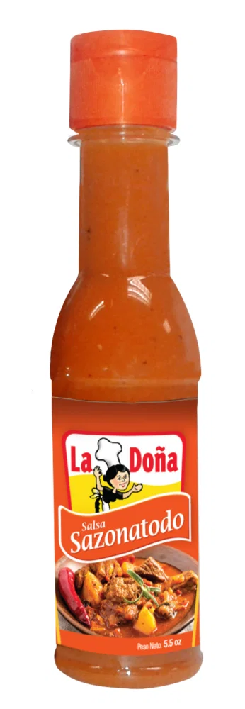 SALSA SAZONATODO LA DOÑA 163ML