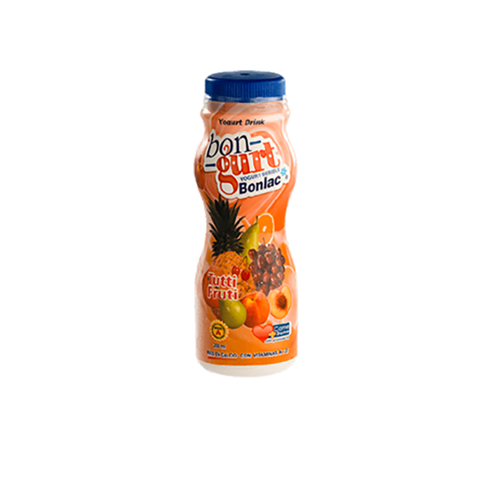 BON GURT BONLAC TUTTI FRUTI 200ML