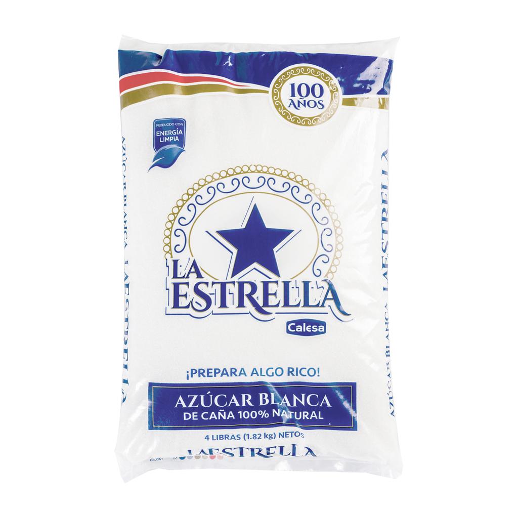 AZUCAR BLANCA LA ESTRELLA 1.82KG
