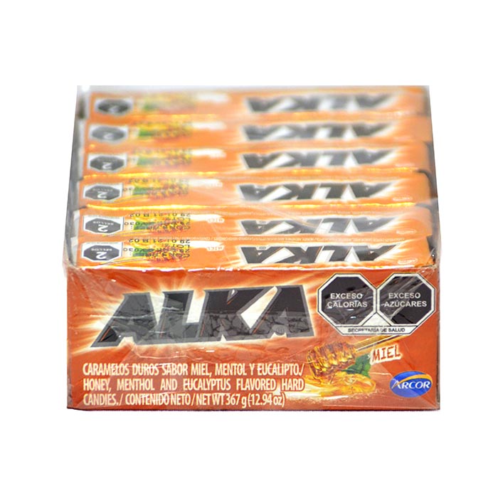 ALKA BARRA AMARILLA 12U