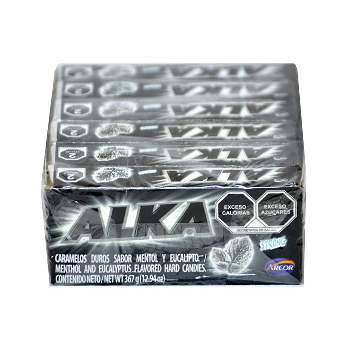 ALKA BARRA STRONG 12U