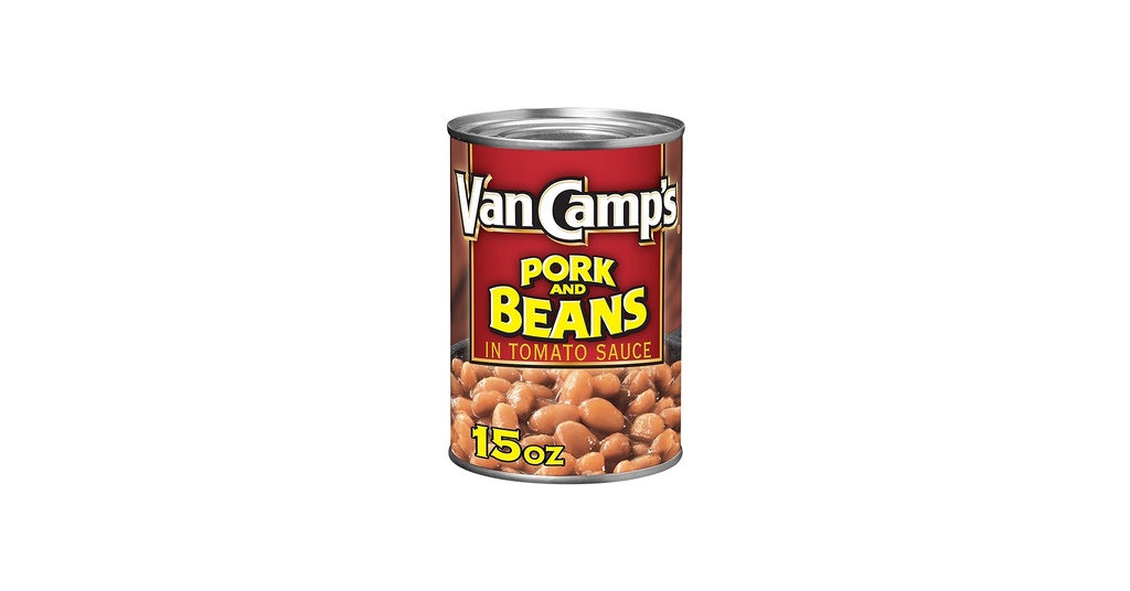 VAN CAMP'S PORK AND BEANS 425G