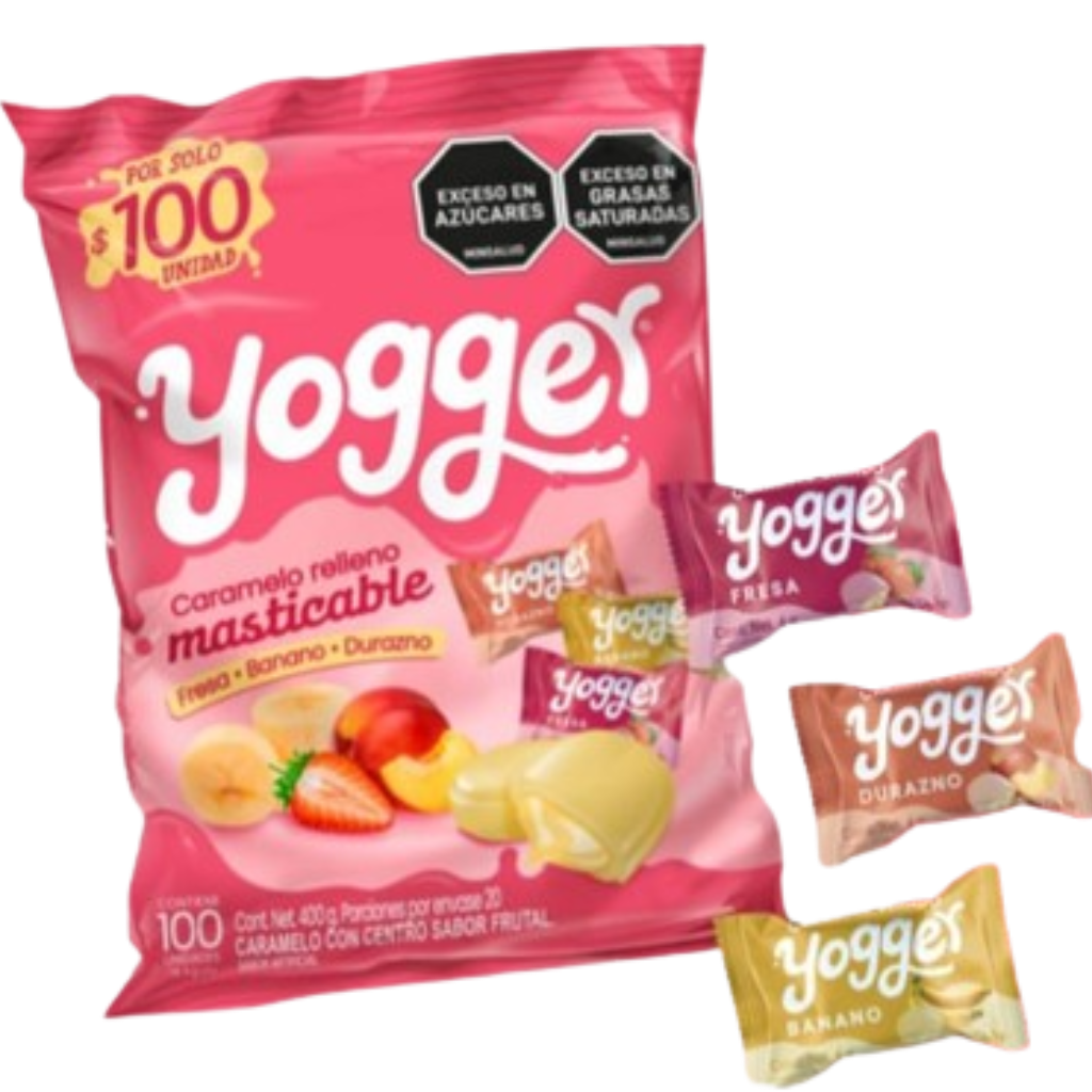 YOGGER MAST RELLENO 4GR