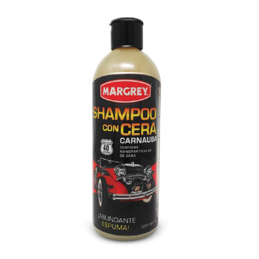 SHAMPOO CON CERA MARGREY 1L