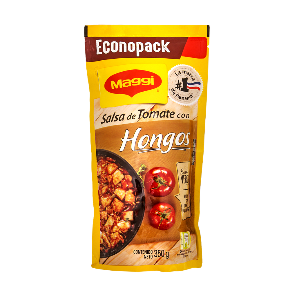 MAGGI SALSA DE TOMATE CON HONGOS 350G