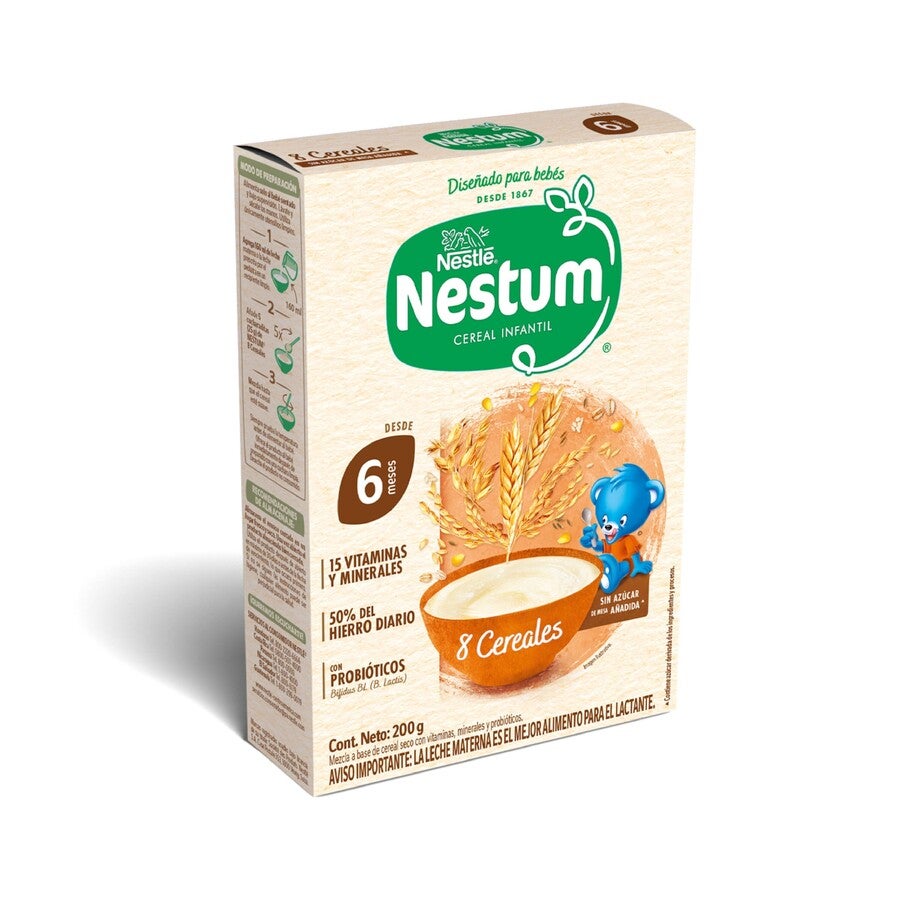 NESTUM CEREAL 8 CEREALES 200G