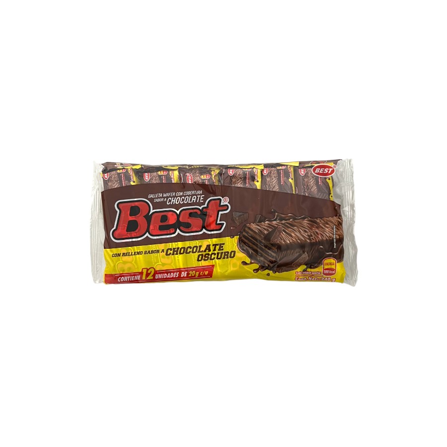 BEST RELLENO DE CHOCOLATE