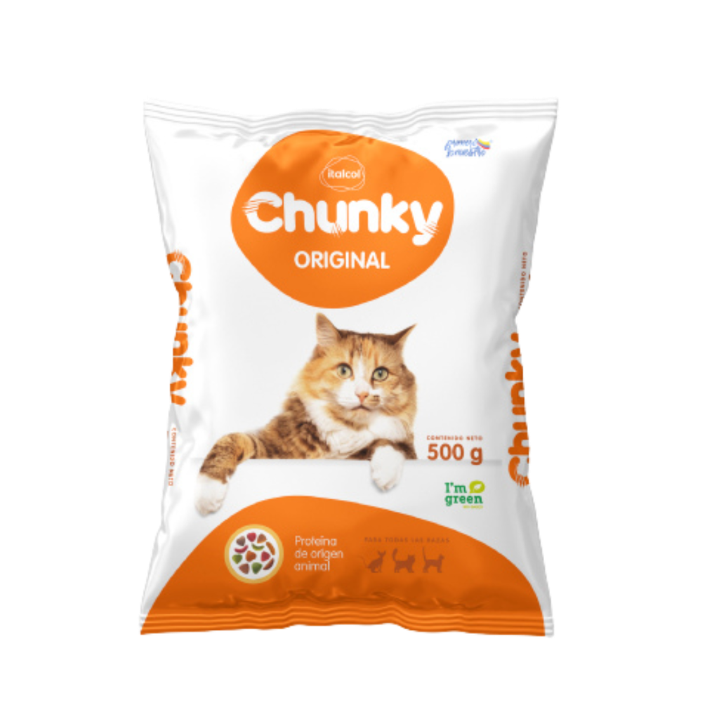 CHUNKY CATS 500G