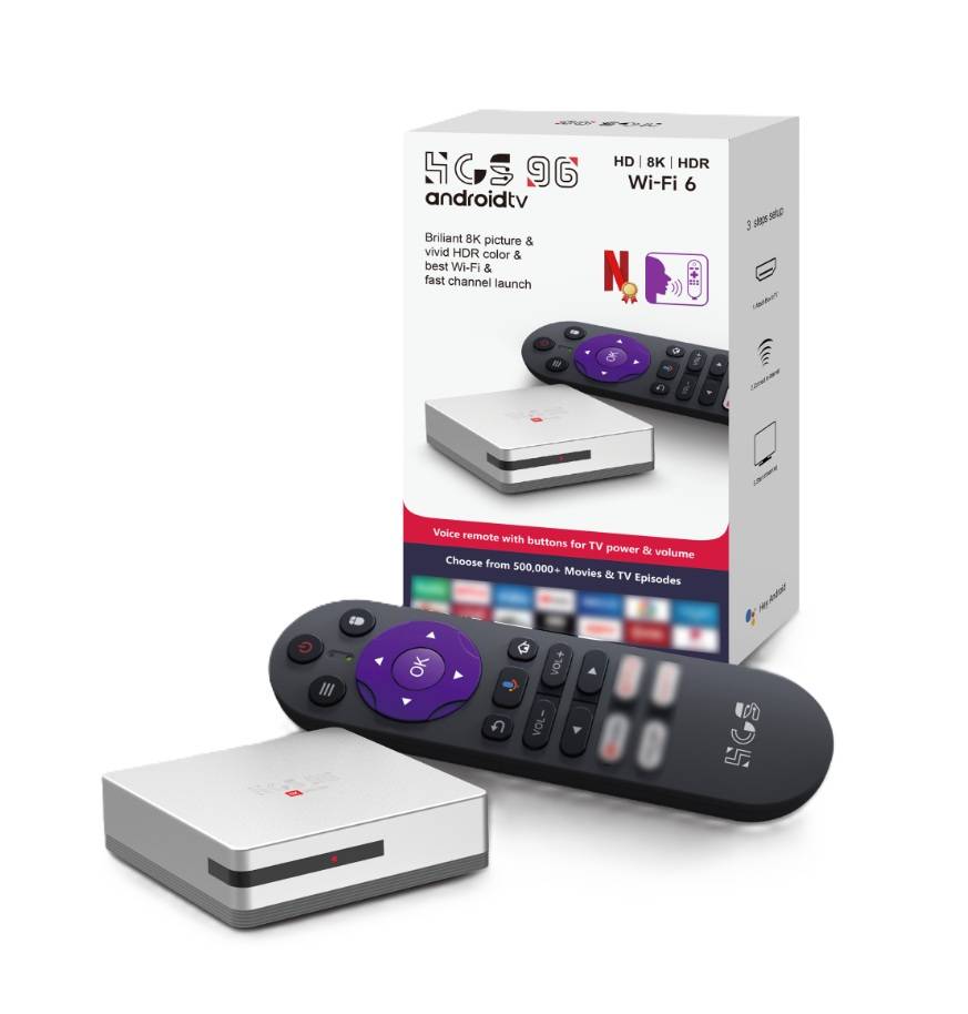 TV BOX HCS96 