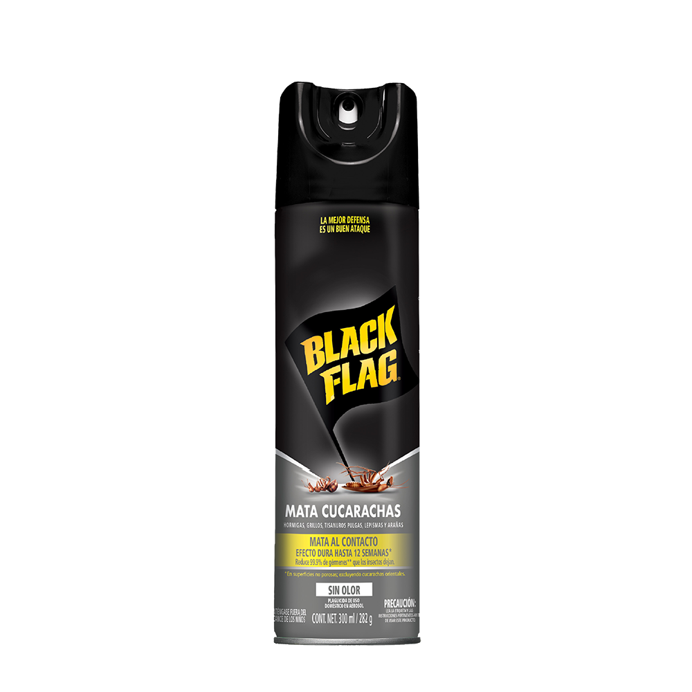 BLACK FLAG MATA CUCARACHAS 300ML
