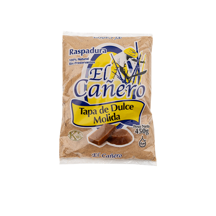 RASPADURA MOLIDA EL CAÑERO 450G