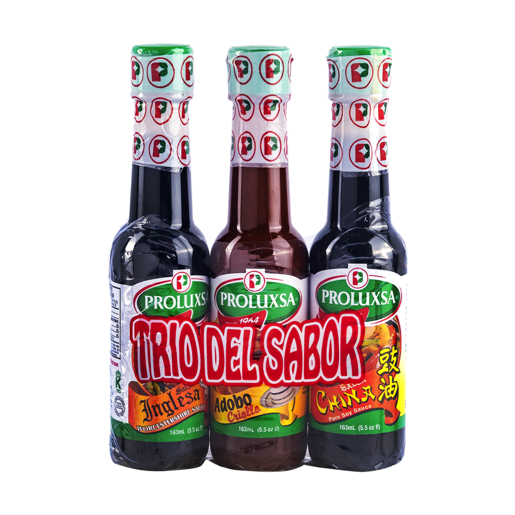 TRIO PACK SALSAS PROLUXSA